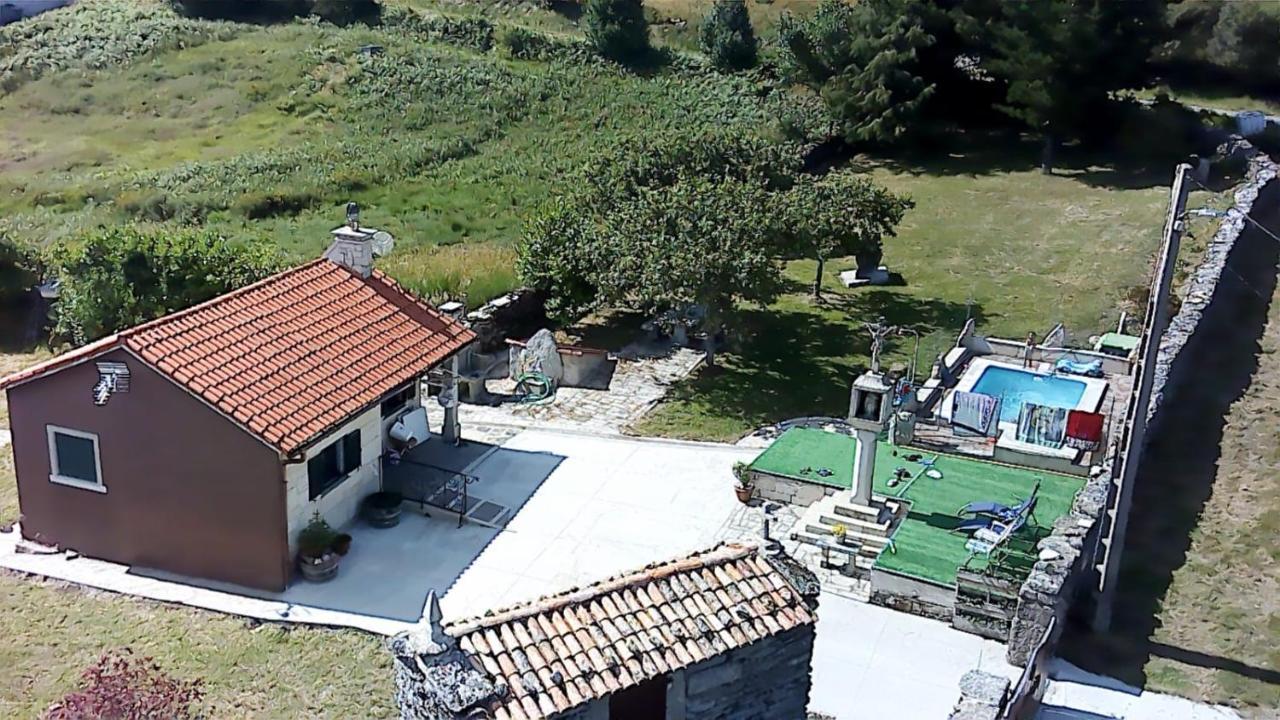 Cabana Refugio Barbanza Boiro Exterior photo
