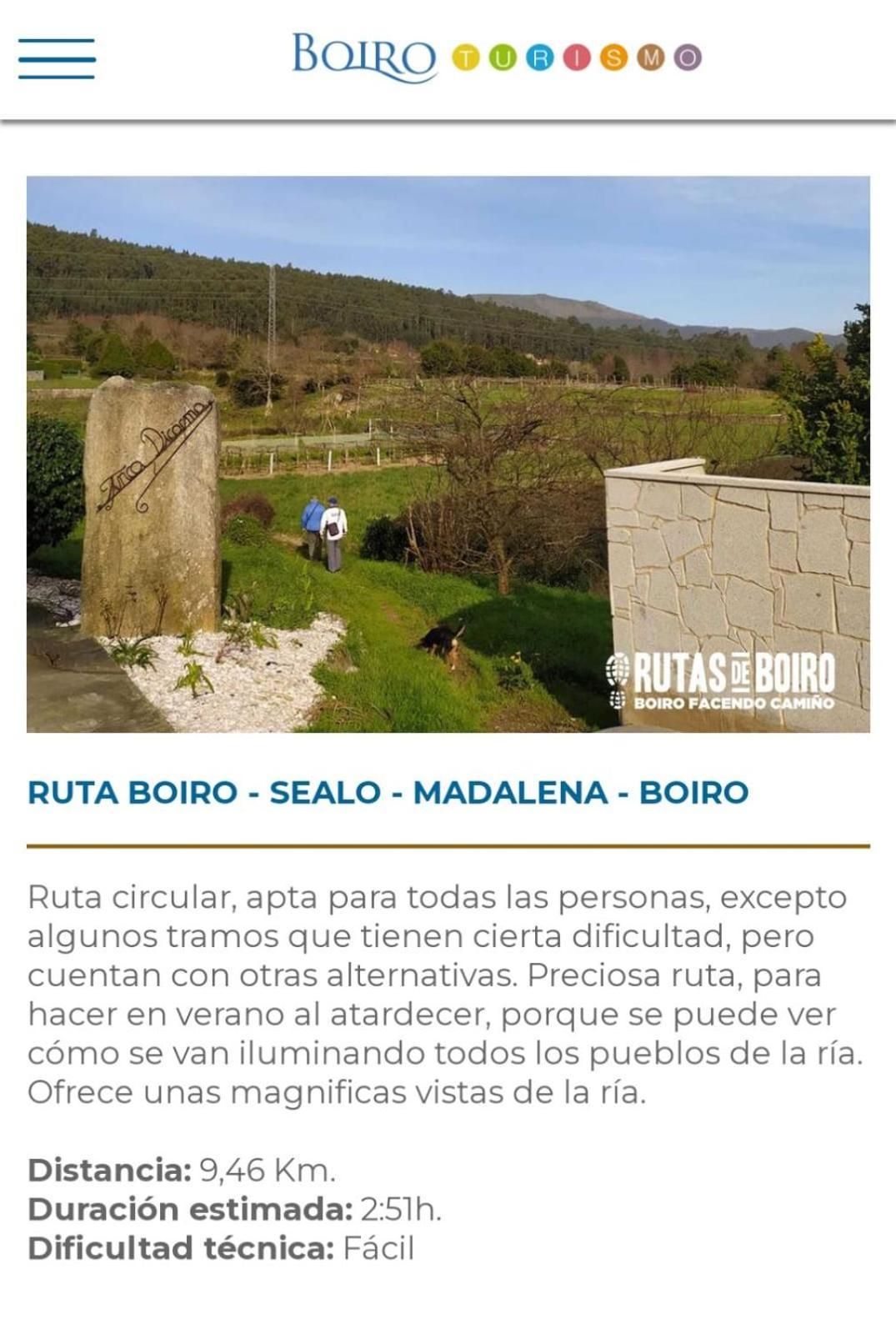 Cabana Refugio Barbanza Boiro Exterior photo