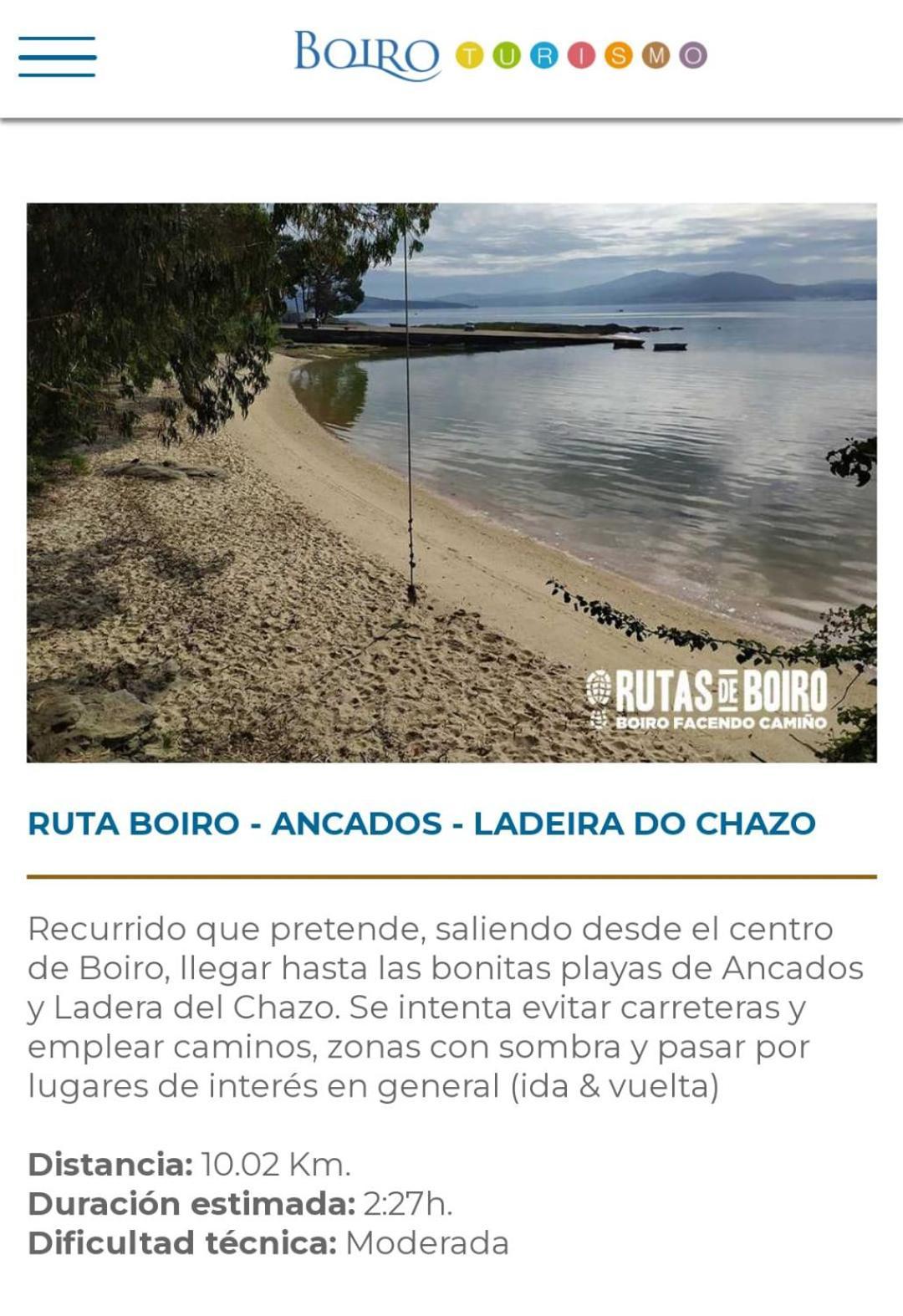 Cabana Refugio Barbanza Boiro Exterior photo