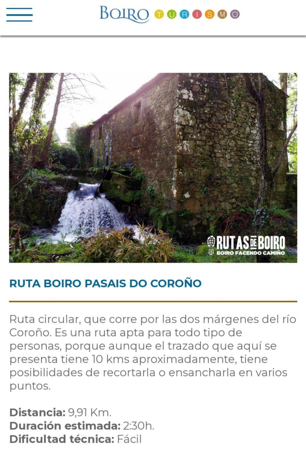 Cabana Refugio Barbanza Boiro Exterior photo